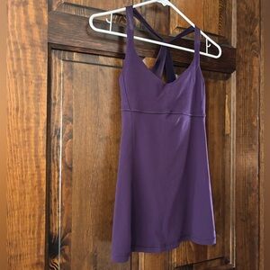 Lululemon Yoga Purple Strappy Top